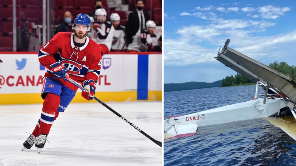 Paul Byron Helps Rescue Pilot From Crashed Plane During Fishing Trip