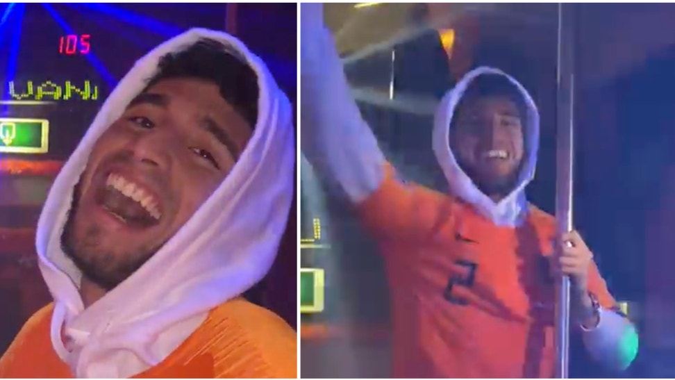 Ricardo Pepi Dances In Netherlands Jersey After USMNT Loss: Video