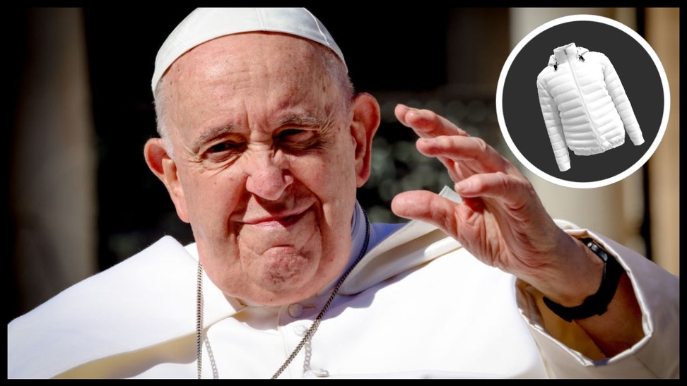 Pope Francis Puffer Jacket Had Internet Fooled