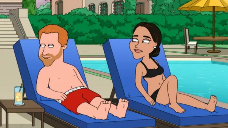 MEGHAN MARKLE PRINCE HARRY FAMILY GUY