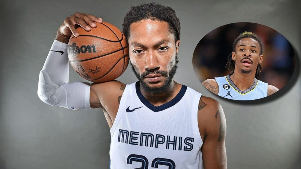 Derrick Rose: I Didn't Sign With Grizzlies To 'Babysit' Ja Morant