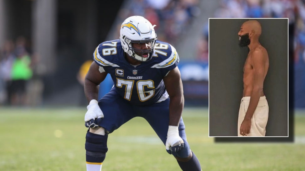 Russell Okung Unrecognizable After Weight Loss Following Water Diet