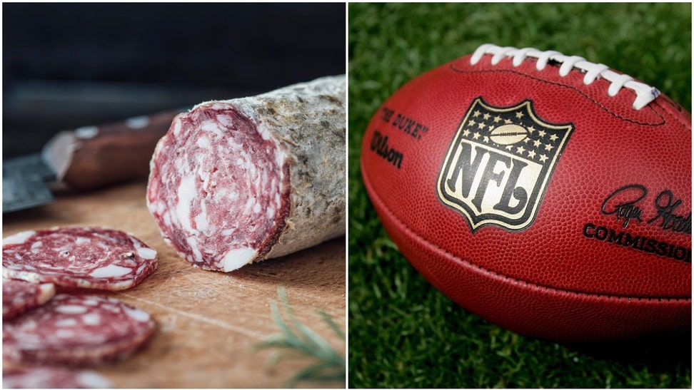 Salami and NFL football