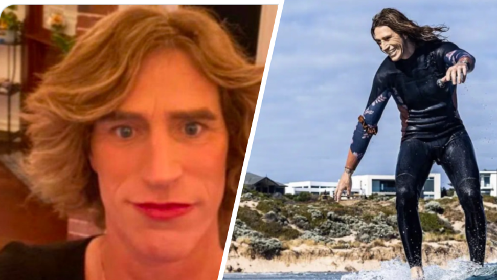 Biological Male Dominates Women's Field In Australian Surf Competition