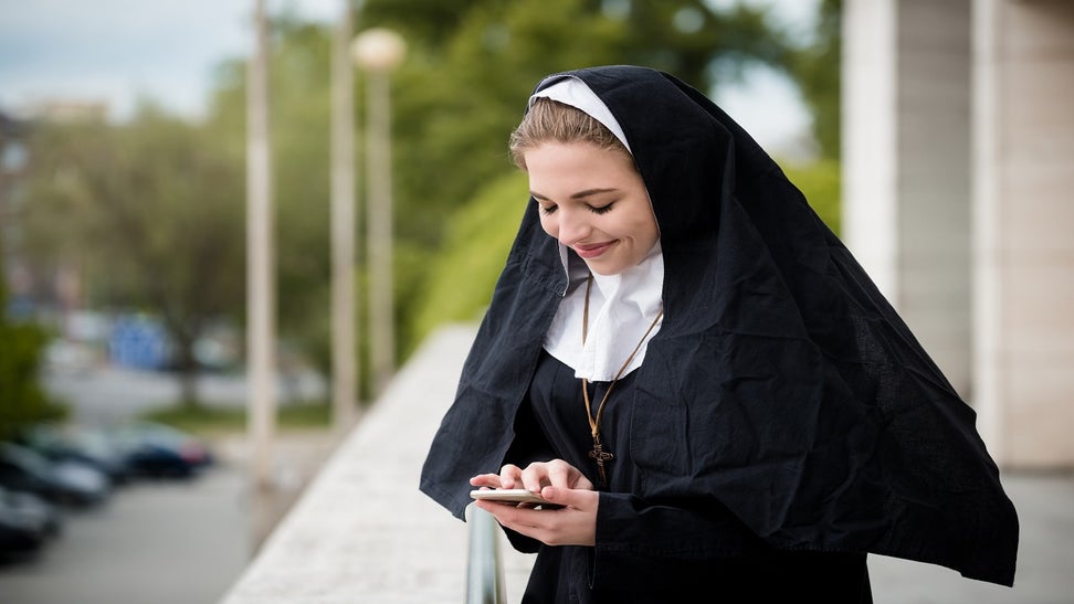 Sexting Nun Refusing To Leave Monastery After Vatican Order