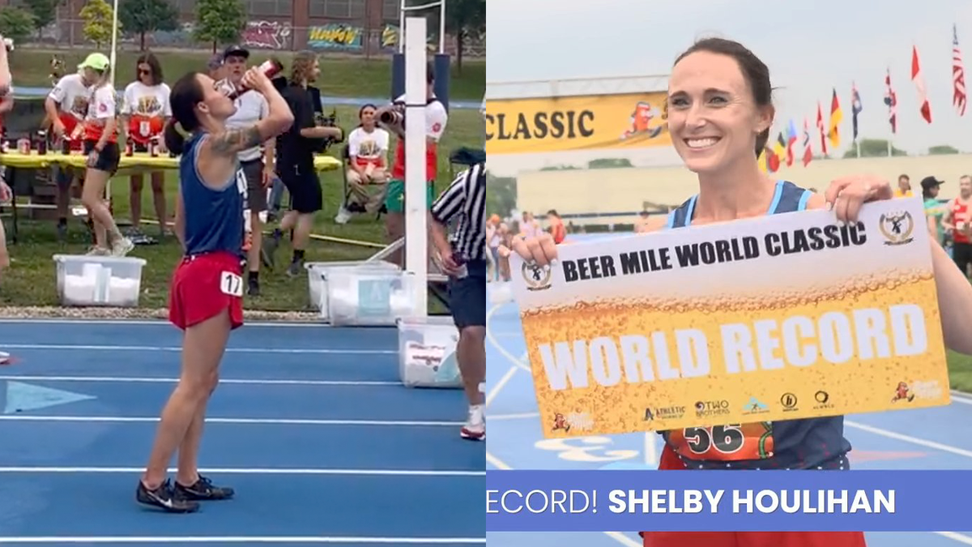 shelby-houlihan-beer-mile-world-record-us-usa-suspended-doping-ban-burrito-track