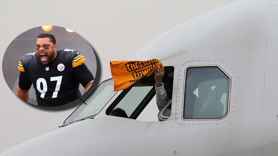Steelers' Plane Makes Emergency Landing In Kansas City