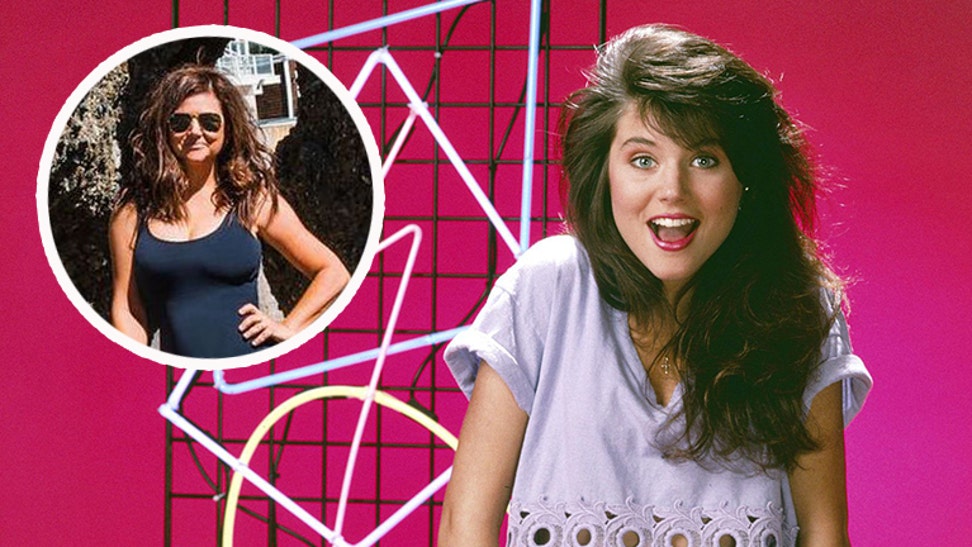 tiffani thiessen 30 years after saved by the bell