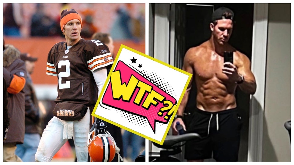 Former NFL QB Tim Couch Is Jacked, Now Resembles Bodybuilder
