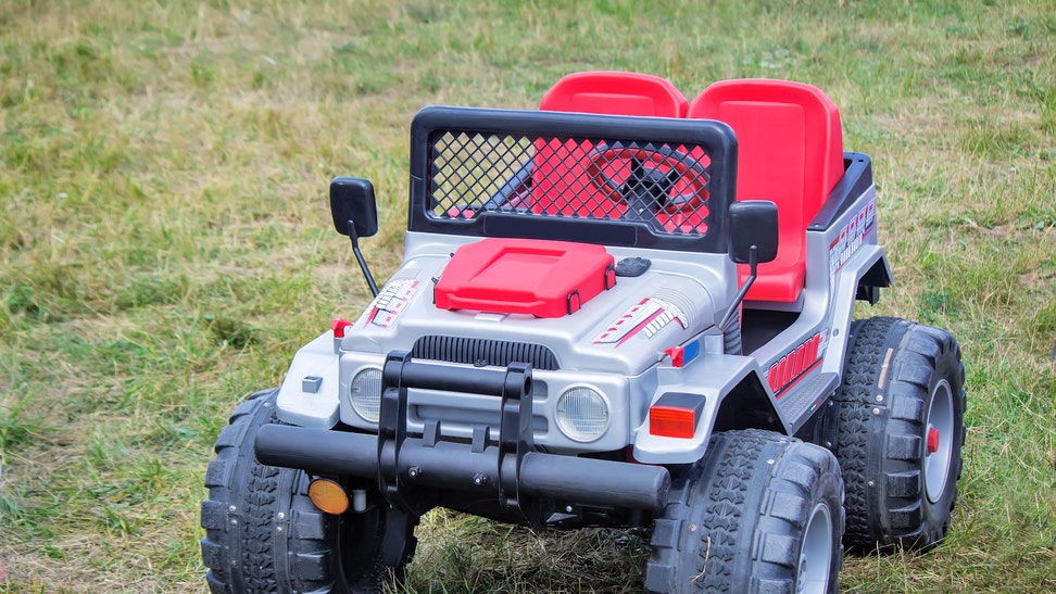 Toy Jeep