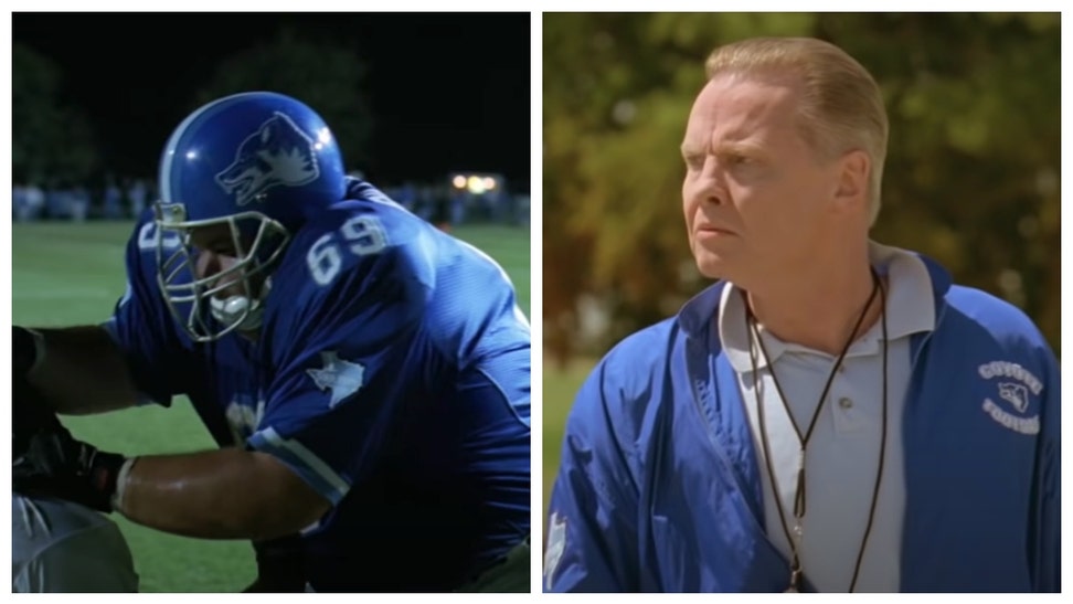 Legendary Coach Bud Kilmer, Of Varsity Blues, Failed To Recognize Billy Bob As A Generational Talent, Not Just A Lineman