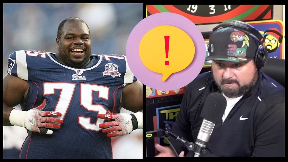 Vince wilfork super hot sale bowl rings