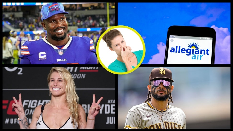 Von Miller Is Gassy, Allegiant Airlines Stinks, Hannah Goldy Is A Smokeshow And Tatis Jr. Burns San Diego