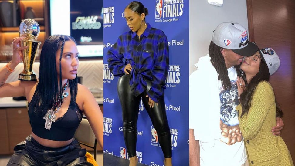 wives and girlfriends of the NBA Finals