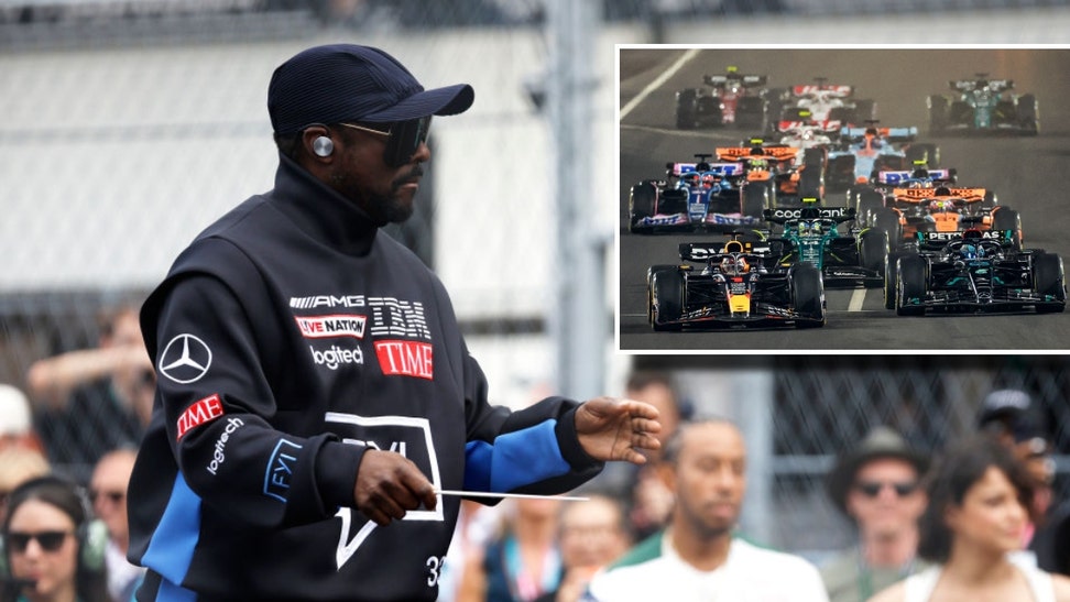 Will.I.Am and Formula 1