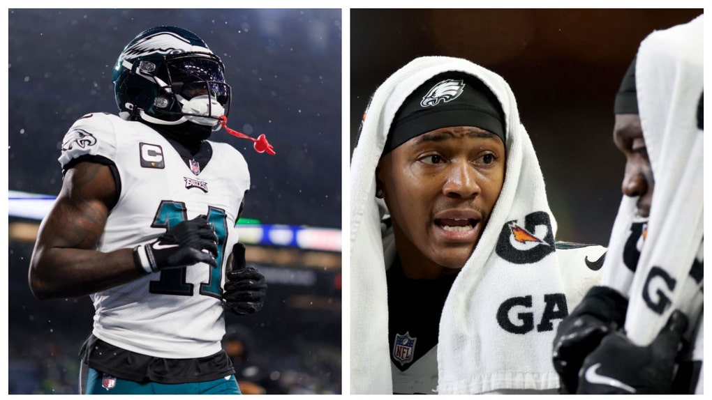 Philadelphia Eagles AJ Brown