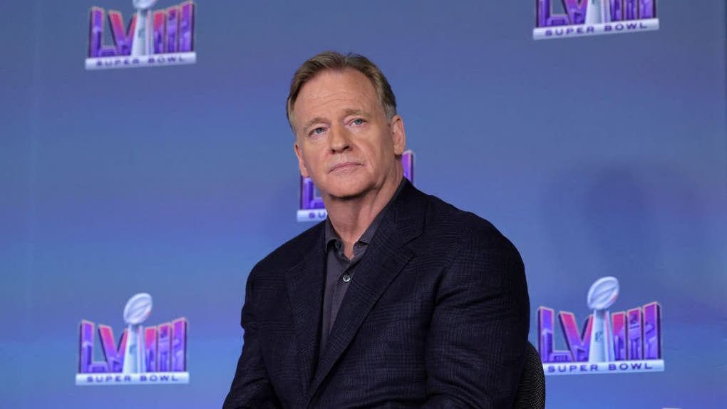 NFL Commissioner Roger Goodell