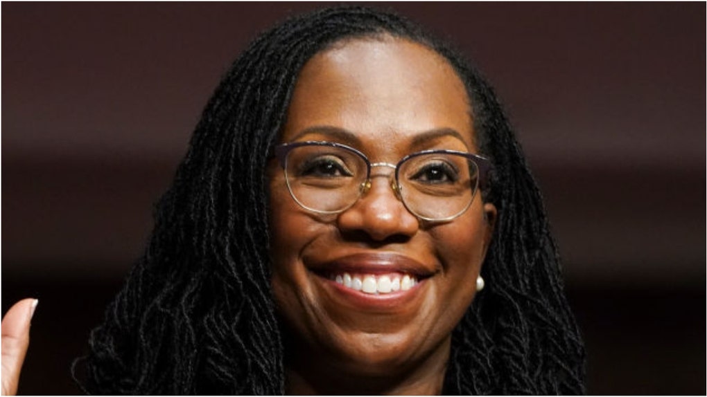 Supreme Court Justice Ketanji Brown Jackson falsely claimed bump stocks allow guns to fire 800 rounds a second. (Credit: Getty Images)