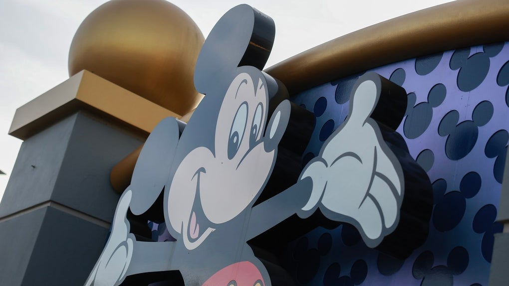 Mickey Mouse Drunk Middle-Aged Women Handsy Disney