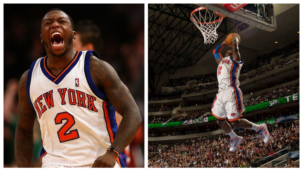 NATE ROBINSON SLAM DUNK COMPETITION