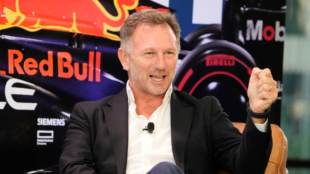 Christian Horner Red Bull