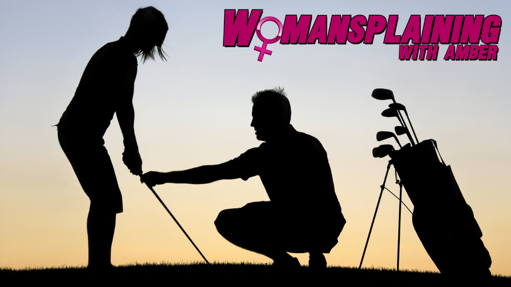 Guy Teaches Golf Pro How To Golf & Why I Never Reveal What I Do For A Living