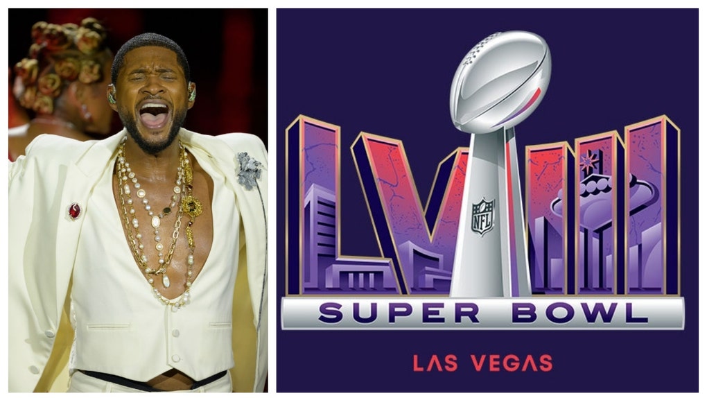 USHER SUPER BOWL LVIII HALFTIME SHOW
