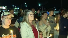 Hooters Candlelight Vigil
