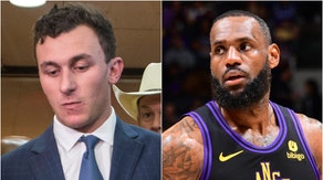 Johnny Manziel shares humbling story involving LeBorn James. (Credit: USA Today Sports Network and Getty Images)
