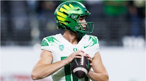 The Oregon Ducks are experiencing a huge boom in ticket sales ahead of the team joining the Big Ten. (Credit: Getty Images)