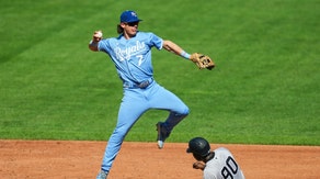 Kansas City Royals ad patch