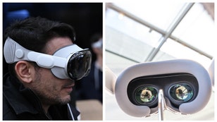 APPLE VISION PRO HEADSET GOGGLES
