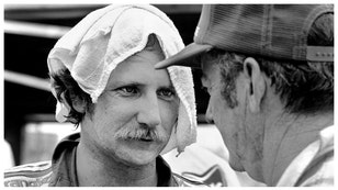 Rare photo of Dale Earnhardt shows the Intimidator was a legend before anyone ever knew his name. 