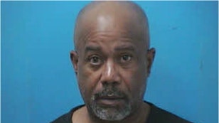 Darius Rucker arrested in Tennessee on multiple minor charges. (Photo by Williamson County Sheriff's Office via Getty Images)