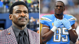 Michael Irvin Says Antonio Gates Was Robbed By HOF Committee