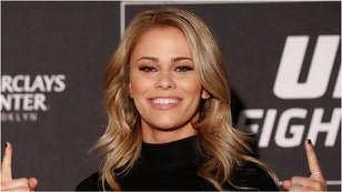 Paige VanZant says she accepted a fight. It's a boxing match. What are the details? When the fighting happen? Who is it against? (Credit: Getty Images)