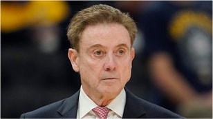 St. John's basketball coach Rick Pitino didn't back down or apologize after torching his roster. He spoke about the now-viral comments. (Credit: Getty Images)