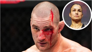 Sean Strickland called "disgusting" by female UFC fighter. (Credit: Getty Images)