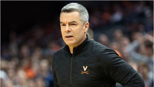 Virginia coach Tony Bennett was hit with a technical foul Saturday against Wake Forest after swearing at the ref. Watch a video of his explanation. (Credit: Getty Images)