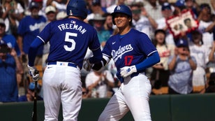 Shohei Ohtani Dodgers home run