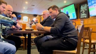 New Seattle OC Ryan Grubb has beers with Seahawks head coach Mike Macdonald and the GM  Via: Justin Monwai @J_mo7