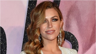 Abby Clancy claims to have had a UFO experience. (Credit: Getty Images)