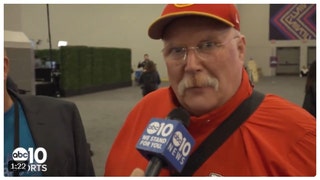 Fake Andy Reid goes viral before Super Bowl. 