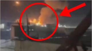 Footage of retaliation strikes surfaces. (Credit: Fox News Video Screenshot)