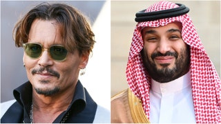Johnny Depp reportedly is becoming close friends with Saudi Crown Prince Mohammed bin Salman, according to Vanity Fair. He has spent time yachting around Saudi Arabia. (Credit: Getty Images)