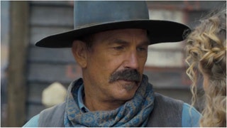 The first full trailer is out for Kevin Costner's new movies "Horizon: An American Saga." What are the movies about? When do they come out? (Credit: Screenshot/X Video https://twitter.com/Horizonsaga/status/1762160639009820943)