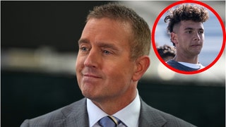 Kirk Herbstreit is sharing his version of events amid speculation he helped drive Dylan Raiola to commit to Nebraska. (Credit: USA Today Sports Network)