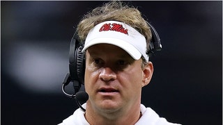Lane Kiffin is in the free and clear after being sued by Ole Miss player DeSanto Rollins. The lawsuit has been dismissed. What was he sued for? (Credit: Getty Images)