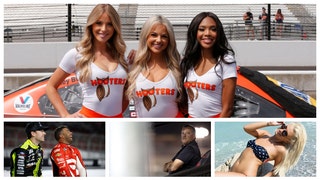 Hooters girls ready for Daytona 500, NASCAR wife has new bikini and Tony Stewart gives dire warning. 