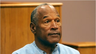 O.J. Simpson made a wildly awkward joke about never confessing during an appearance on the “It Is What It Is” podcast. Watch a video of his comments. (Credit: Getty Images)